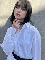 ヴェアリ 西麻布(VARY)&nbsp;【VARY西麻布】イルミナ大人アッシュグレーカラーつや髪レイヤー