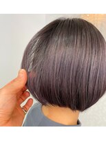 ヘアーアンドメイク ドレス(DRESS)&nbsp;モーヴ系カラー