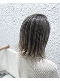 外国人風バレイヤージュ
