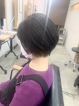シェア 天王寺(share) 大人ショートボブ/大人可愛い/大人キレイ/まとまりショート