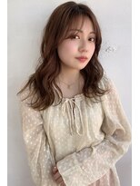 シエルバイアフロート(ciel by afloat)&nbsp;〈藤間〉クアンクパーマ/オレンジベージュカラー