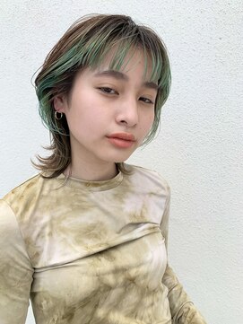 テオト(teoto.) マッシュウルフ