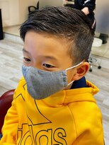 ヘアースタジオ アール(Hair Studio R)&nbsp;かっこいい★キッズ◇ハンサムショートスタイル