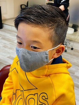ヘアースタジオ アール(Hair Studio R) かっこいい★キッズ◇ハンサムショートスタイル