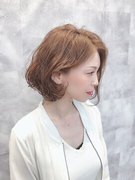 アッシュ 大森店(Ash) 大人ボブ