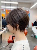 【Bellecoupes】平田澄香 小顔ショートヘア