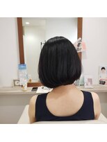キャトル(hair make QUATRE)&nbsp;大人ボブ