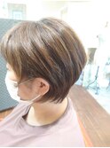 シークレット ハイライトカラー ☆白髪ぼかし