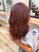 ロビー(LOBBY)&nbsp;『LOBBY』田野上　おしゃれベリーピンク☆