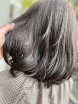 トランク(ToRank)&nbsp;【ToRank】ゆるふわカール×シアグレー