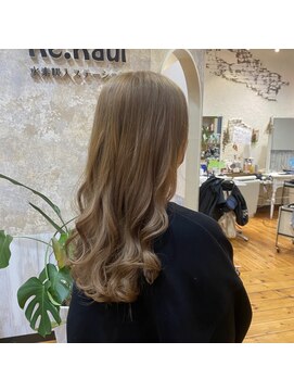 アネラ リラクシス(Anera Relaxsis) カラースタイル