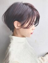 レンク(LENC)&nbsp;Coast.ハンサムショート×センターパート