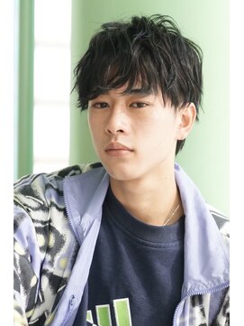 にもう 女将が提案するニュアンスパーマ韓国マッシュウルフ