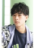 女将が提案するニュアンスパーマ韓国マッシュウルフ