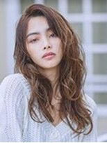 ヘアカフェ アティス(hair cafe Atease) ★ゆるふわパーマ　パリコレモデル風