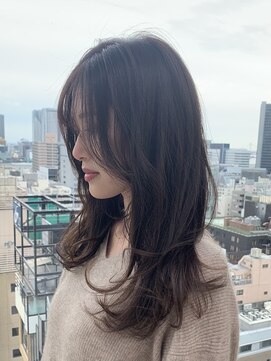 ファブ 銀座(fav) 20代30代40代艶髪美髪　シナモンベージュ