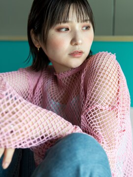 コタン(COTAN) 【COTAN】耳かけボブ＊パラパラ前髪《田中》