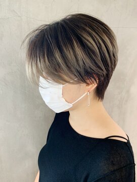 アイティーバイアルバム 藤沢店(IT by ALBUM) ナチュラルショート_セシルカットココアブラウン_ba300581