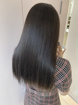 ユーフォリア 新宿店(Euphoria) 【Euphoria/Kana】オージュア×シルバーグレージュ