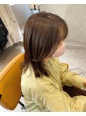 シークレットハイライト×グレージュ