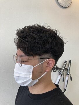 ロア ファーストクラス(LORE.first class) メンズパーマ