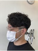 メンズパーマ