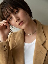 アッシュ 千歳烏山店(Ash)&nbsp;【骨格補正でマイナス5歳】大人上品な小顔ショート/千歳烏山