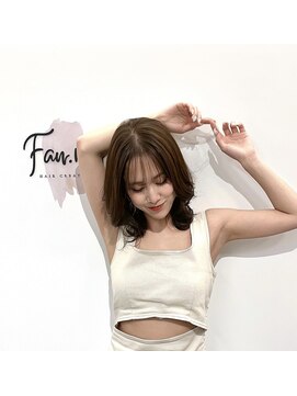 ファンドットレイ(Fan. ray) 大人可愛い×ミディアムレイヤー2