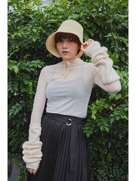 スミカ バイ マージ(Sumika. by merge) 《東住吉区/個室サロン》マッシュショート×オレンジブラウン