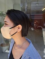 ラフランクリー(la frankly)&nbsp;20代30代/大人かわいい/くびれヘア/韓国ヘア/レイヤースタイル