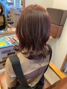 リネア(Linea.)の写真/大人女性のお悩みを解決！髪や頭皮に優しく、艶のある上品な仕上がりに♪大人女性の魅力を引き出します…。