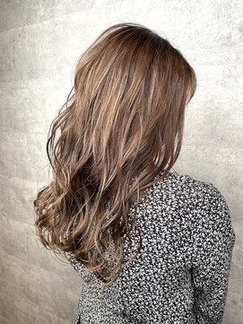 アンダーバーホワイト 堺東店(_WHITE) 《☆ブリーチなし×モカベージュ☆》