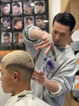 バーバーエレン 中野新橋店(BARBER ellen) 山田 翔太