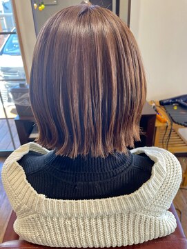 アーキヘアー(archi hair) ぱっつんボブ
