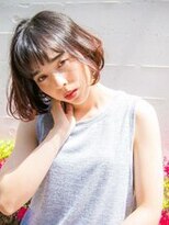 リリアン 青山(relian)&nbsp;肩上ボブのふんわりパーマ♪