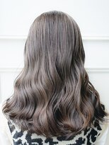 テン 栄店(tenn)&nbsp;くびれヘア/グレージュ/イルミナカラー/髪質改善【kuroda】