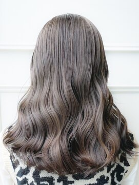 テン 栄店(tenn) くびれヘア/グレージュ/イルミナカラー/髪質改善【kuroda】