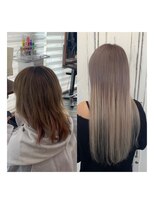 クラン ヘアーアンドスタジオ(CLAN hair & studio) 沖縄美容室/沖縄ハイトーン/沖縄エクステン /プルエクステ