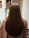ビューティーサロン ホープ(beauty salon HOPE)の写真/【菊水駅1分】キラガミアイロンを使用することで、髪の内部から補修し、思わず触りたくなるような質感に！