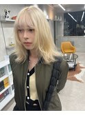 ホワイトブロンド&レイヤー