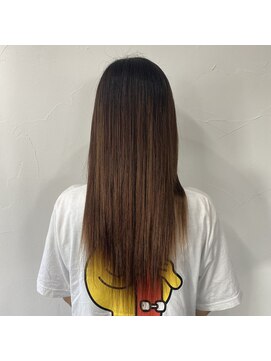 プルエクステのお店ネクスト(NEXT) #プルエクステ #プラチナ毛質 #ロング #エクステ #可愛い