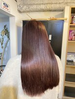 アン(Un)&nbsp;【ピンクブラウン】【艶髪】【トリートメント】【髪質改善】