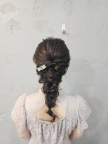 エフェ(effet)&nbsp;上品な編み下ろしプリンセス風