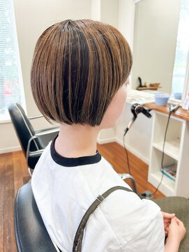 ヘアサロン マコ(Hair Salon maco) アンブレラカラー