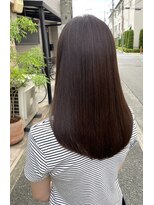 ヘアー リーフ(Hair Leaf) ツヤと透明感がでて手触りが良い！