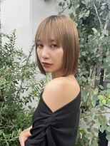 デザート(Des.Art)&nbsp;【Des.Art天神赤坂警固】20代30代40代ストレート切りっぱなボブ