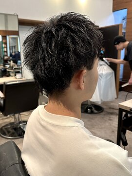 アイリーヘアデザイン(IRIE HAIR DESIGN) 【IRIE HAIR赤坂】スパイキーショート