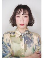 トランク ヘアー デザイン(tranq hair design) ボブ　ボブワンカール　ボブパーマ　パーマ