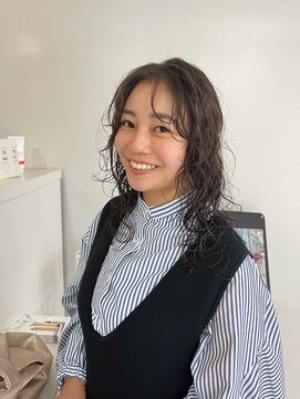 ブリックマウントヘアメイク(Blic mt hair make) ロングパーマ