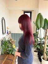 クペウ(cope'u)&nbsp;ワインレッド、デザインレイヤー